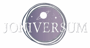 Logo von Joniversum, Lavendelfarbener Kreis