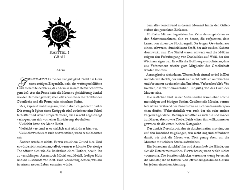 "Die Erben der Asche" Limitierte Hardcover Schmuckausgabe (Vorbestellung) – Bild 4