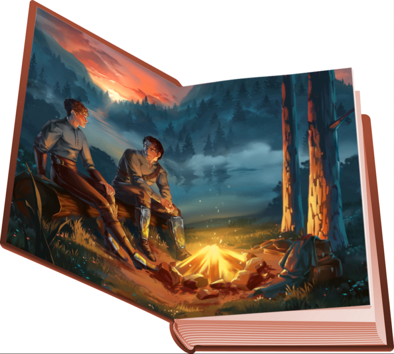"Die Erben der Asche" Limitierte Hardcover Schmuckausgabe (Vorbestellung) – Bild 2